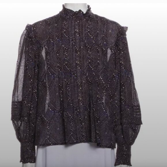 Ulla Johnson - Sigrid Blouse - Picture 2 of 4